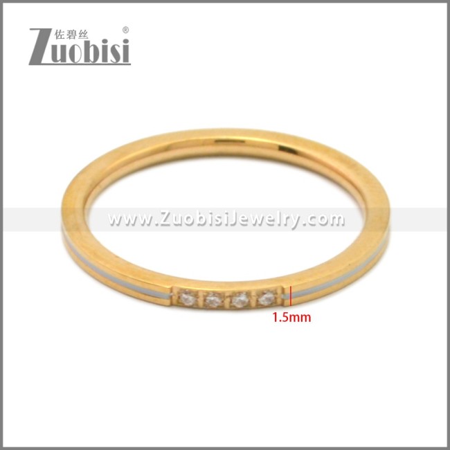 Stainless Steel Ring r008867R