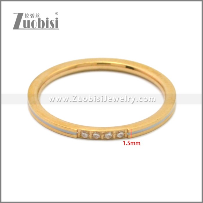 Stainless Steel Ring r008867R