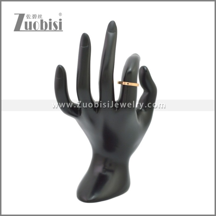 Stainless Steel Ring r008864R