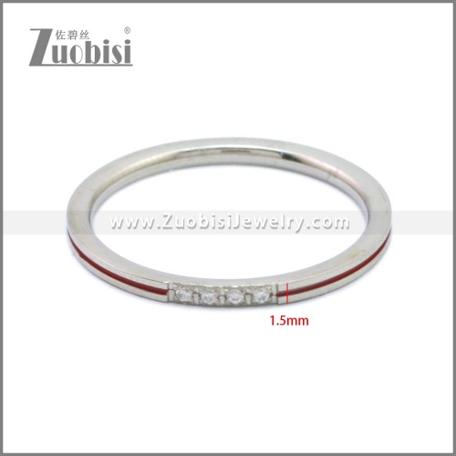 Stainless Steel Ring r008866S
