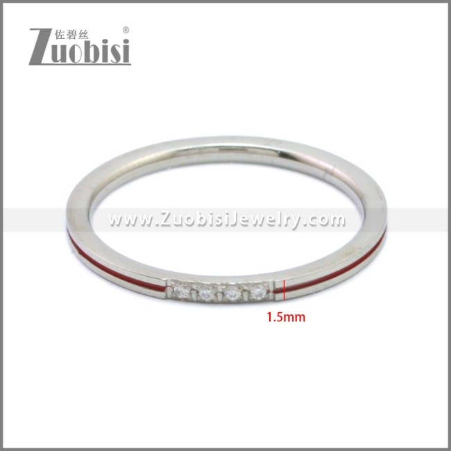 Stainless Steel Ring r008866S