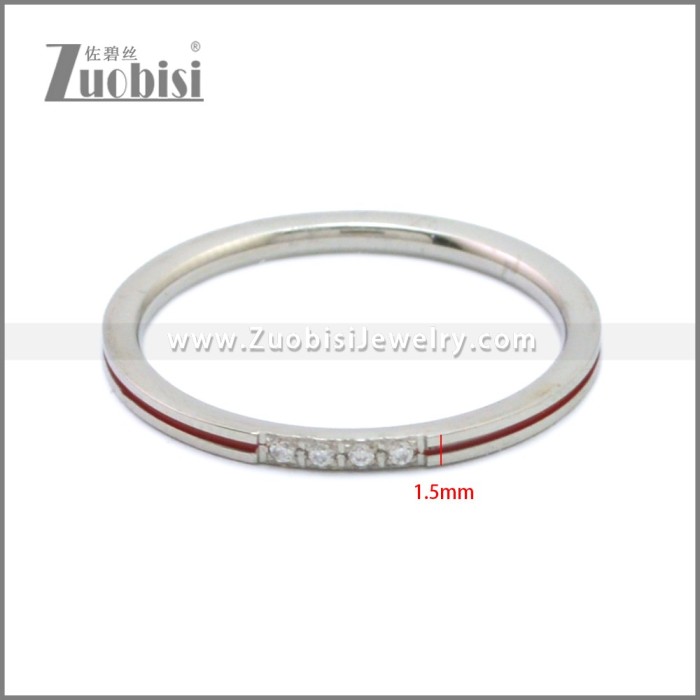 Stainless Steel Ring r008866S