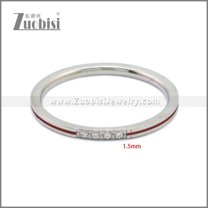Stainless Steel Ring r008866S