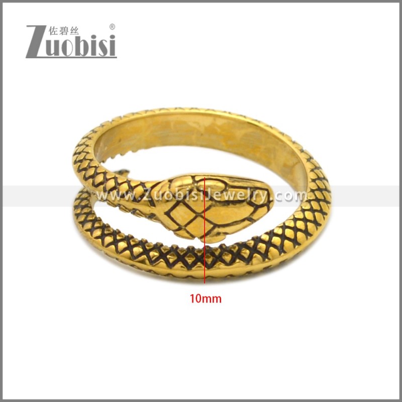 Stainless Steel Ring r008863GH