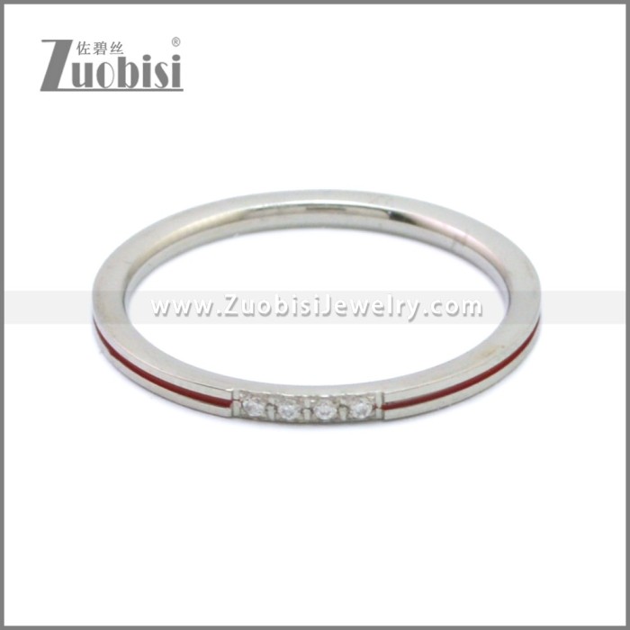 Stainless Steel Ring r008866S