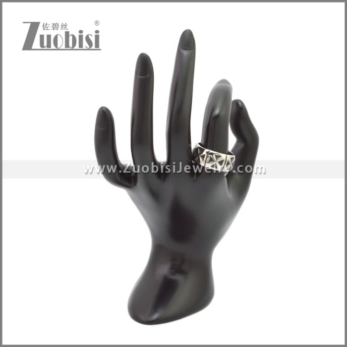 Stainless Steel Ring r008881SA