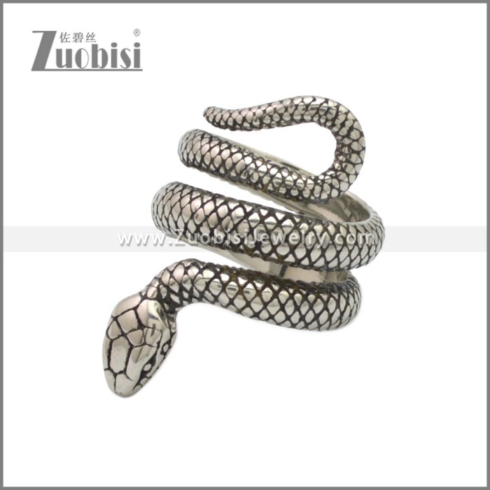 Stainless Steel Ring r008862SH