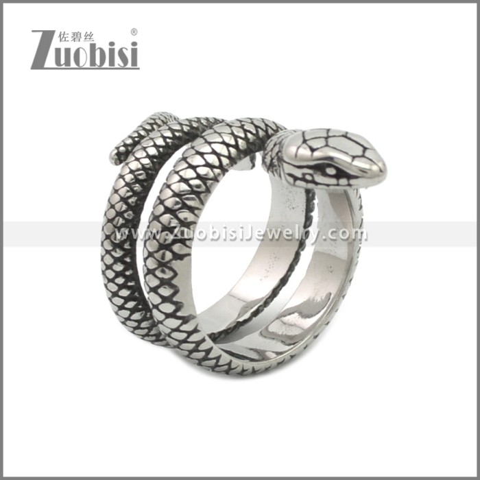 Stainless Steel Ring r008862SH