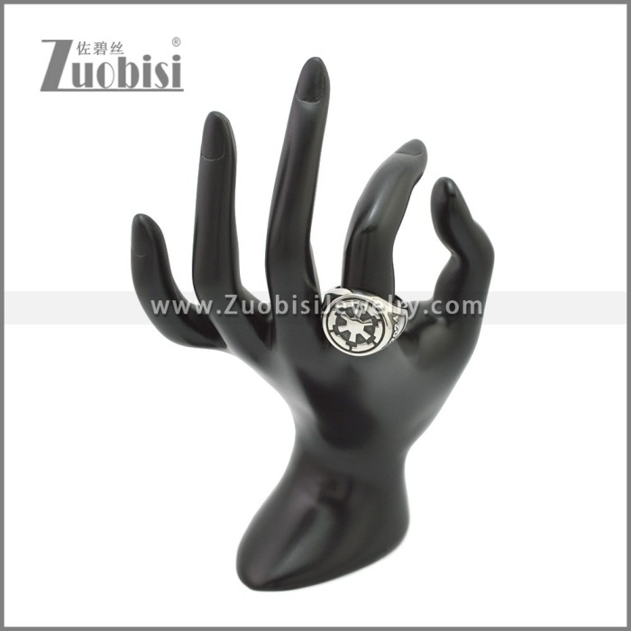 Stainless Steel Ring r008877SA