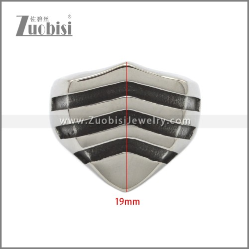 Stainless Steel Ring r008875SA