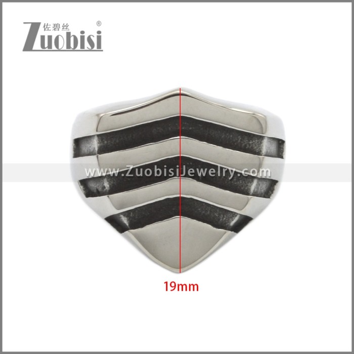 Stainless Steel Ring r008875SA