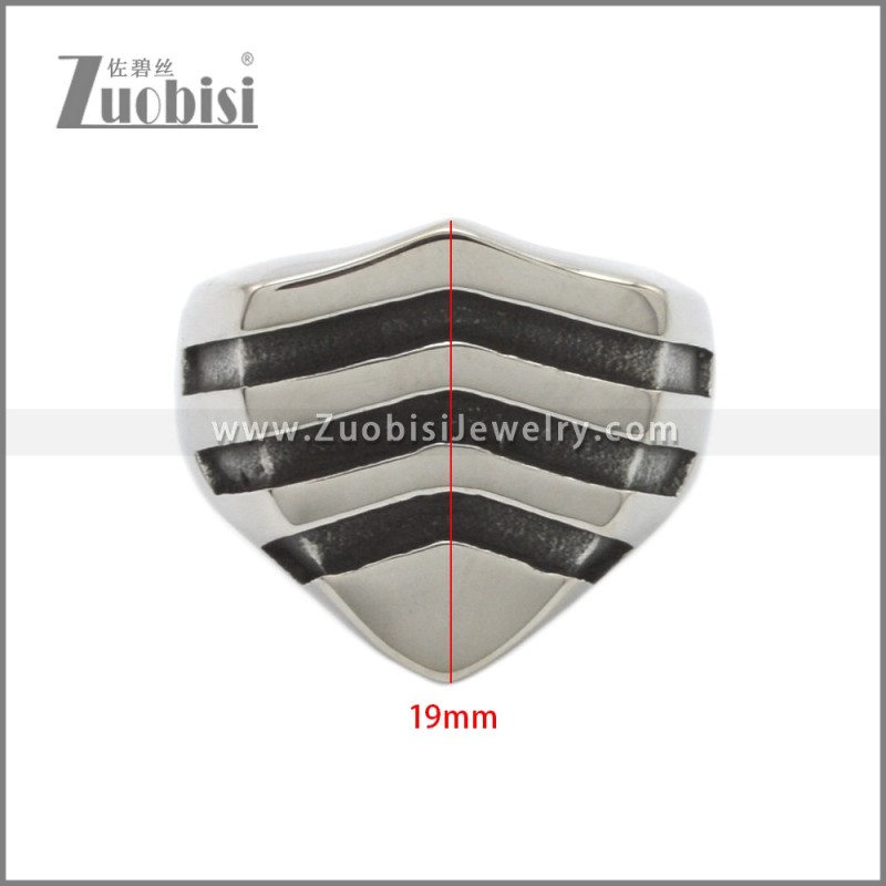 Stainless Steel Ring r008875SA