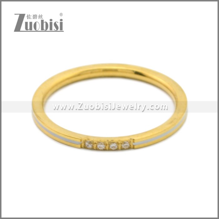 Stainless Steel Ring r008867G