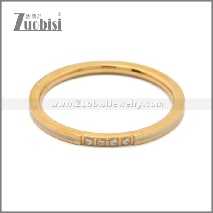 Stainless Steel Ring r008867R
