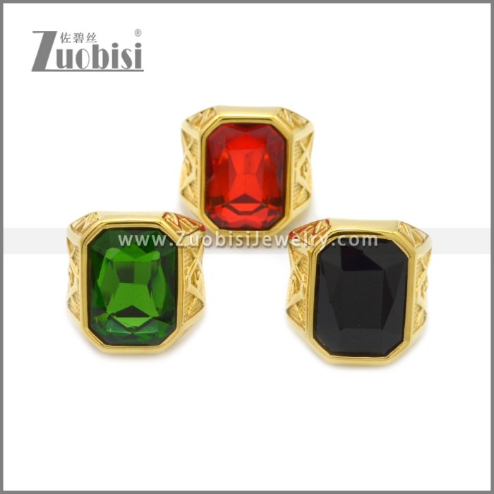 Stainless Steel Ring r008861G3