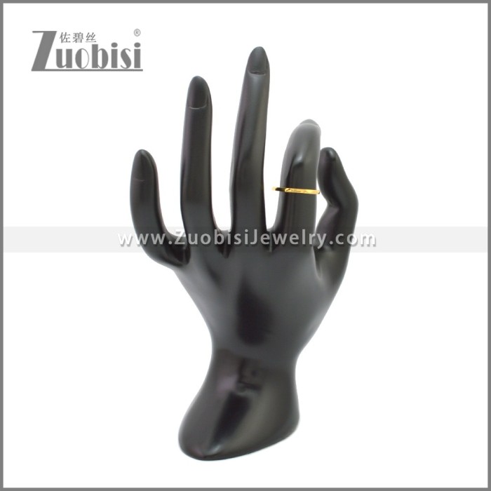 Stainless Steel Ring r008865G