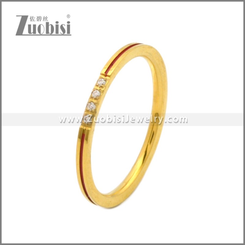 Stainless Steel Ring r008866G