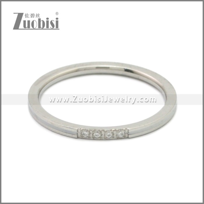 Stainless Steel Ring r008867S