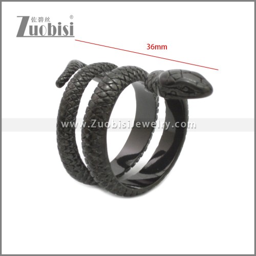 Stainless Steel Ring r008862H
