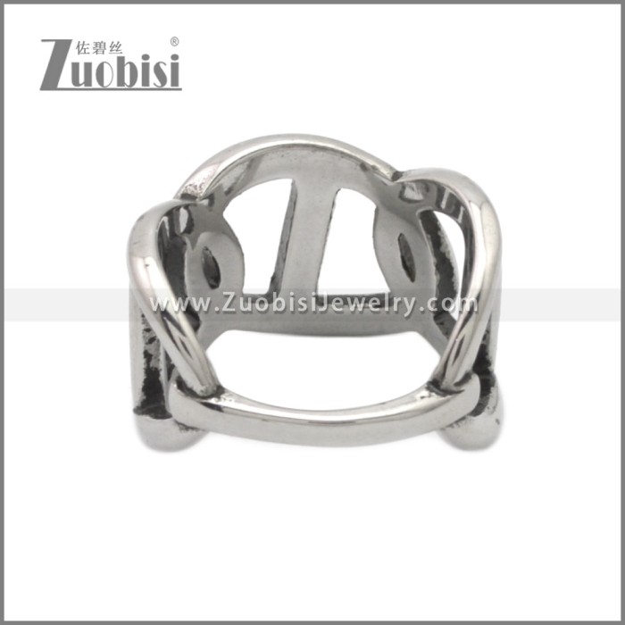 Stainless Steel Ring r008896SA