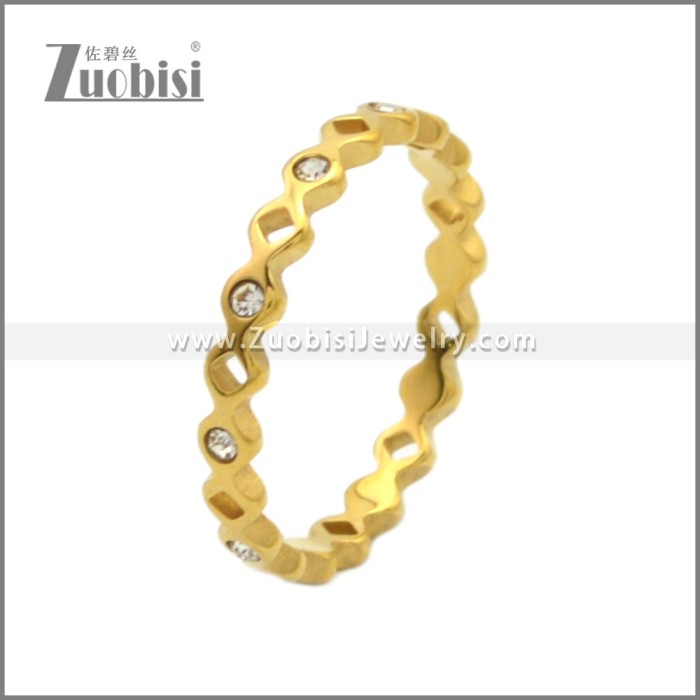 Stainless Steel Ring r008893G