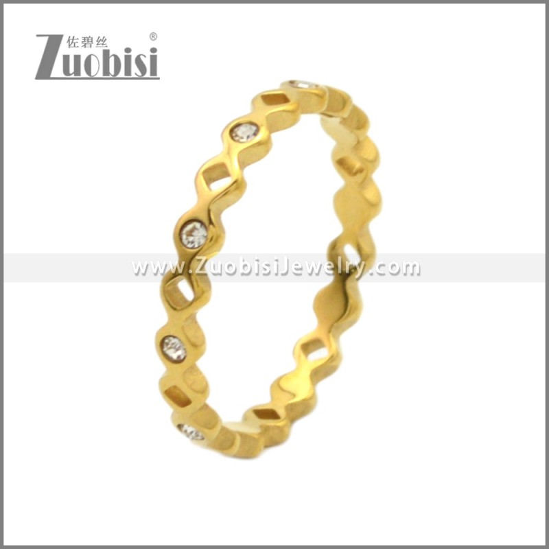 Stainless Steel Ring r008893G