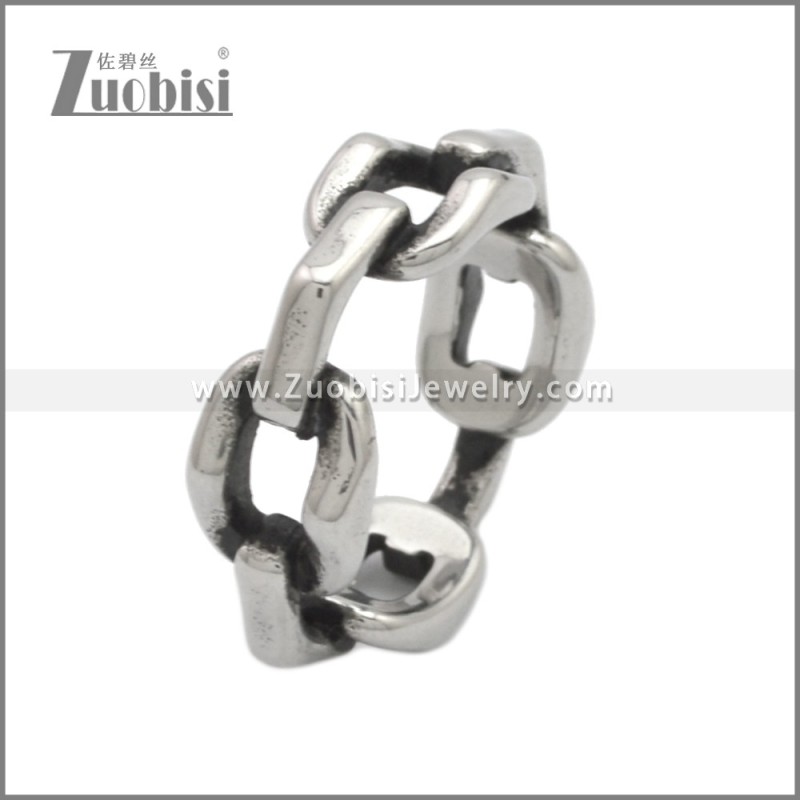 Stainless Steel Ring r008888SA