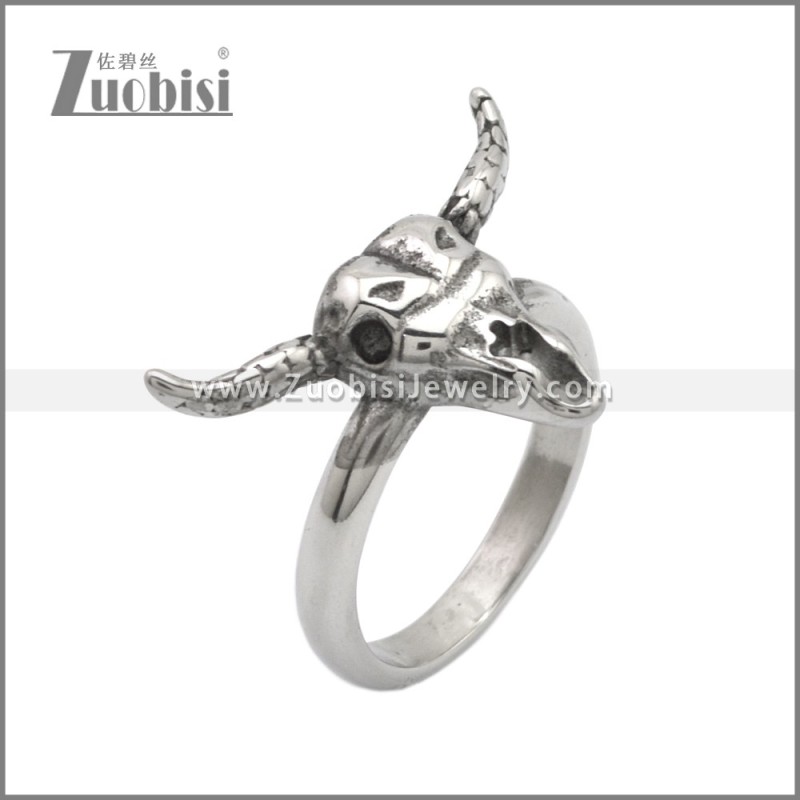 Stainless Steel Ring r008885SA