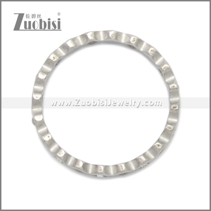 Stainless Steel Ring r008893S