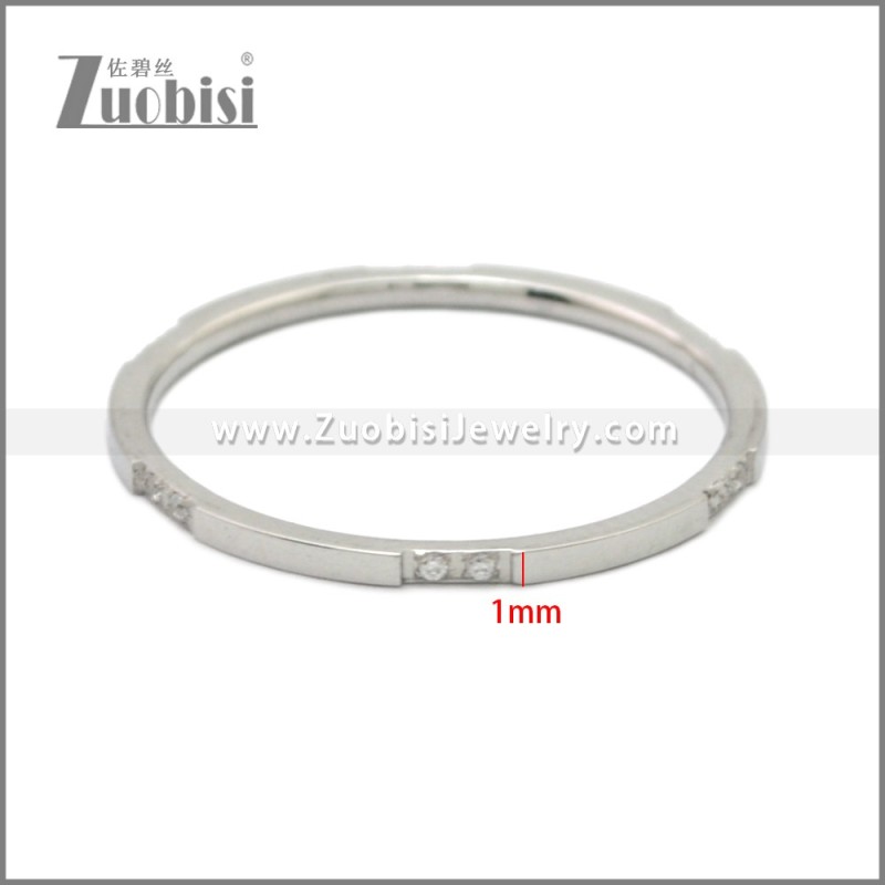 Stainless Steel Ring r008894S