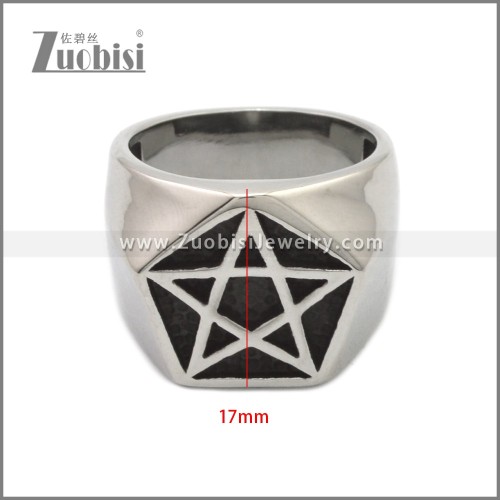 Stainless Steel Ring r008880SA