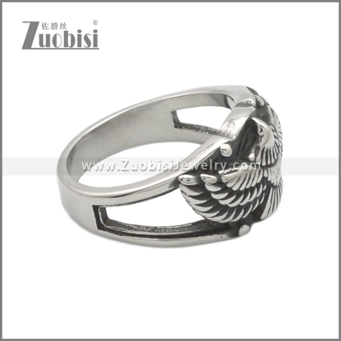 Stainless Steel Ring r008884SA