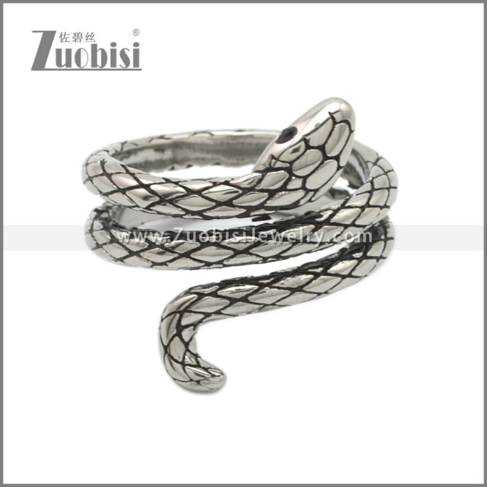 Stainless Steel Ring r008895SA
