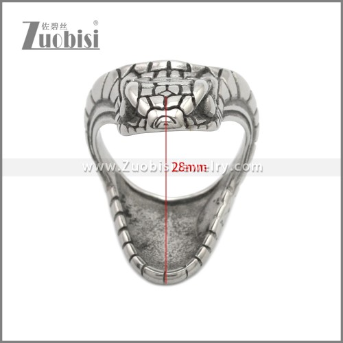 Stainless Steel Ring r008886SA