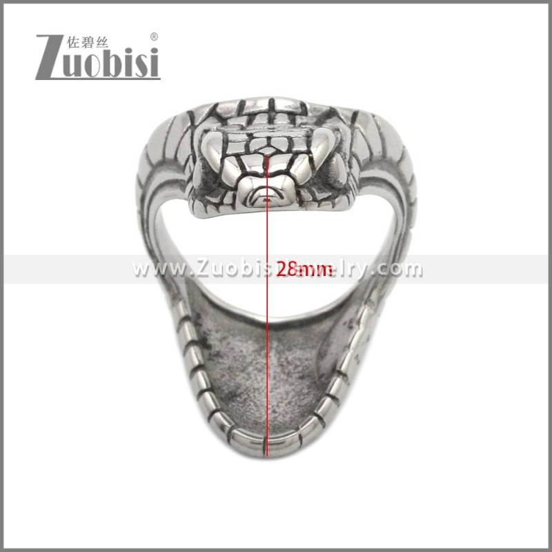 Stainless Steel Ring r008886SA