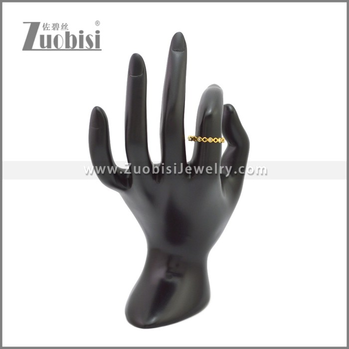 Stainless Steel Ring r008893G