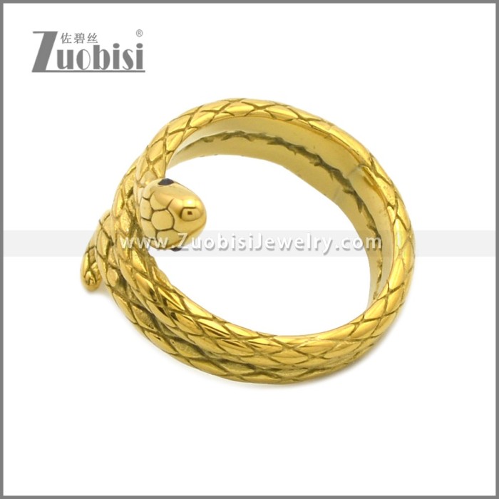 Stainless Steel Ring r008895G