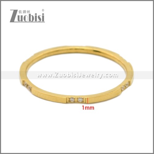 Stainless Steel Ring r008894G