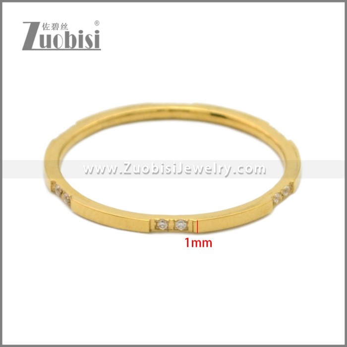 Stainless Steel Ring r008894G