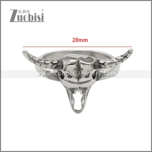 Stainless Steel Ring r008885SA
