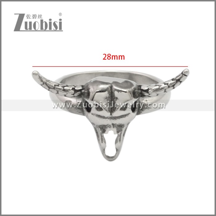 Stainless Steel Ring r008885SA