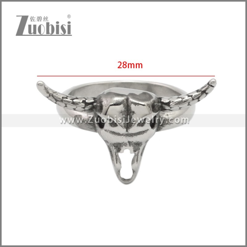 Stainless Steel Ring r008885SA