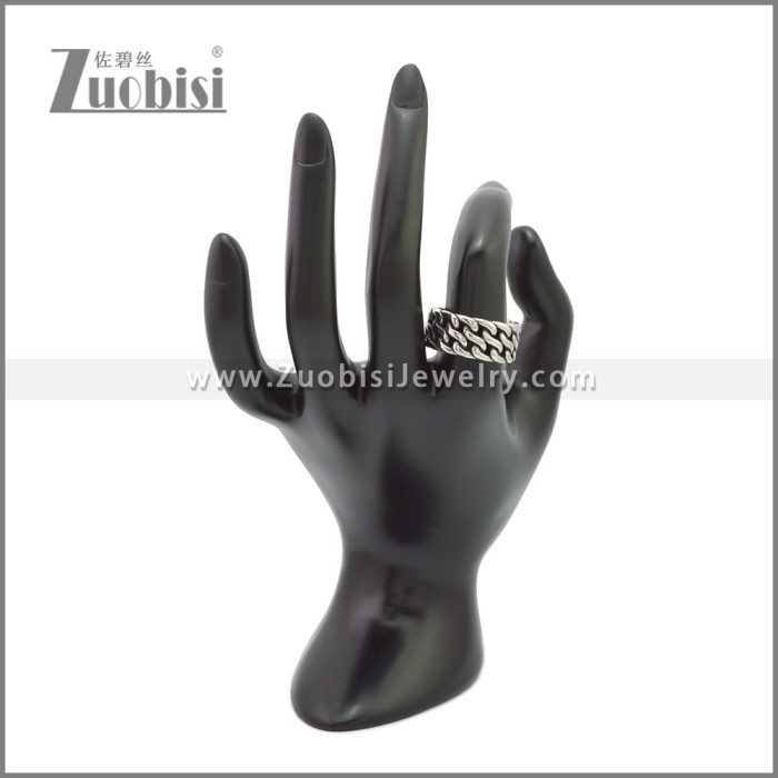 Stainless Steel Ring r008889SA
