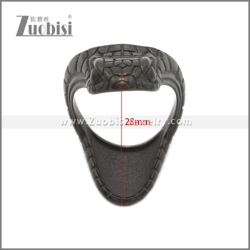 Stainless Steel Ring r008886H