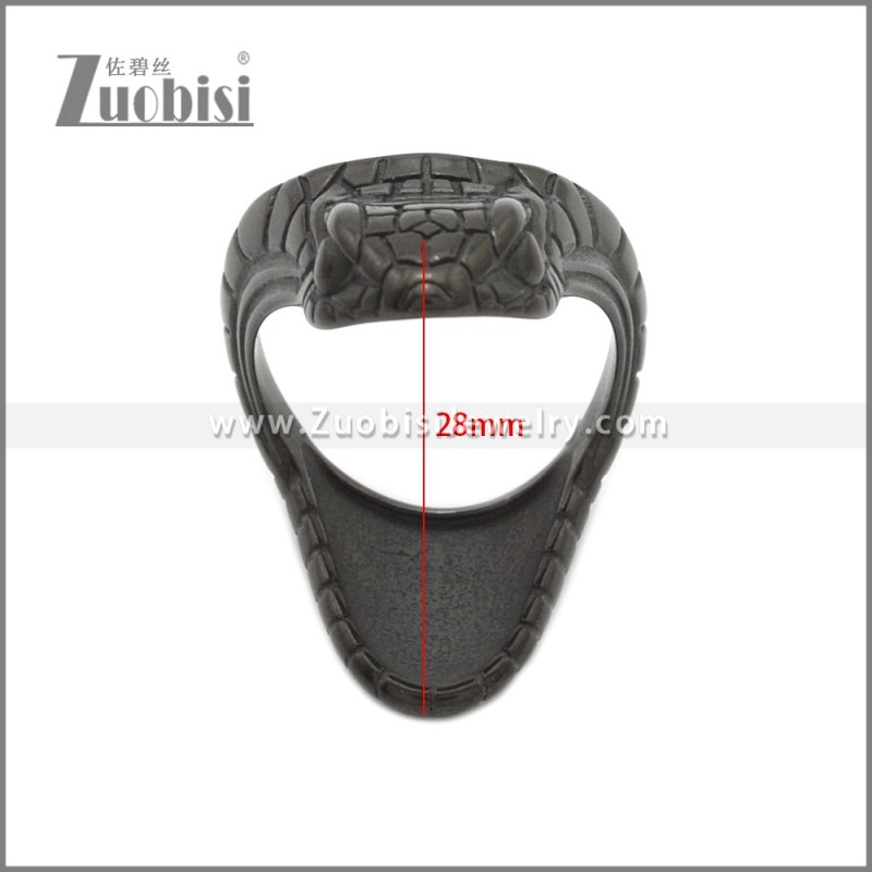 Stainless Steel Ring r008886H