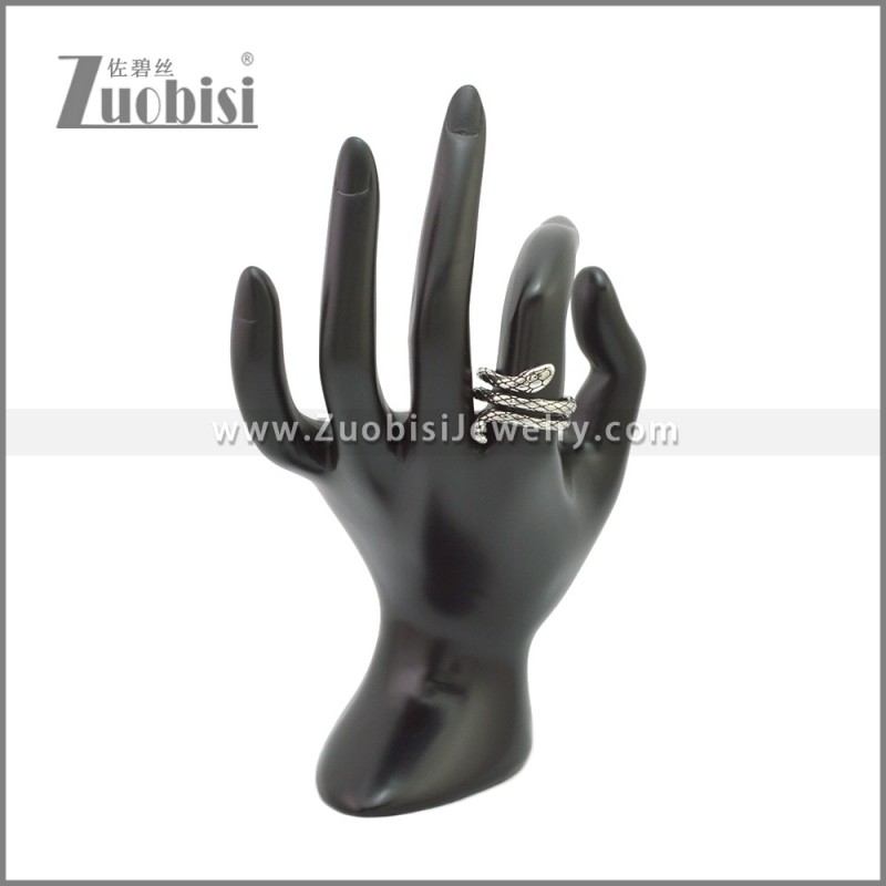 Stainless Steel Ring r008895SA