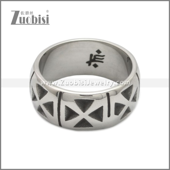 Stainless Steel Ring r008881SA