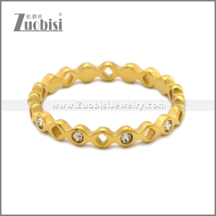 Stainless Steel Ring r008893G