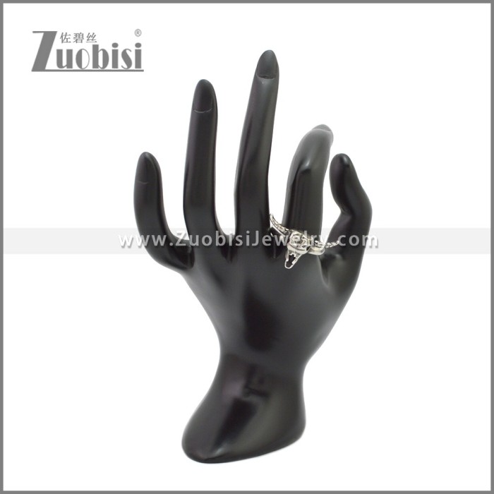 Stainless Steel Ring r008885SA