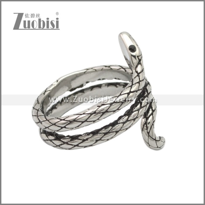 Stainless Steel Ring r008895SA